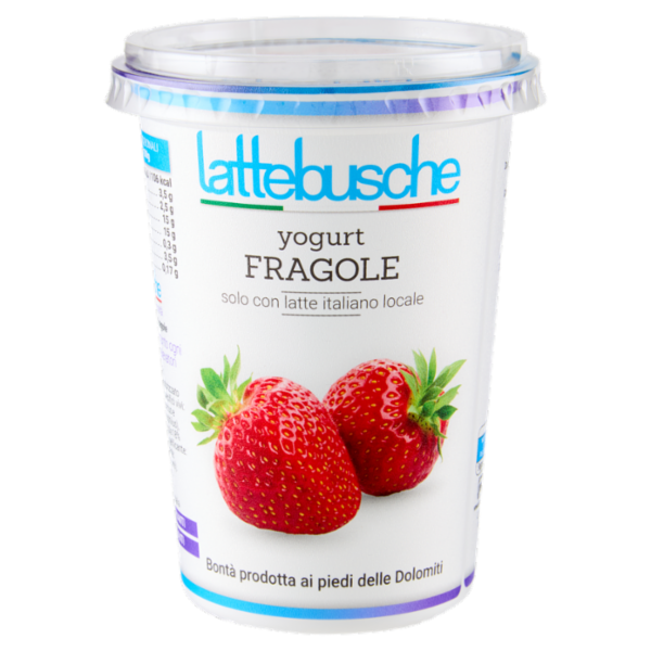 lattebusche yogurt Fragole 500 g