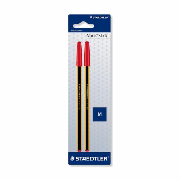 Sfera Staedtler Noris Rosso X2 Pezzi