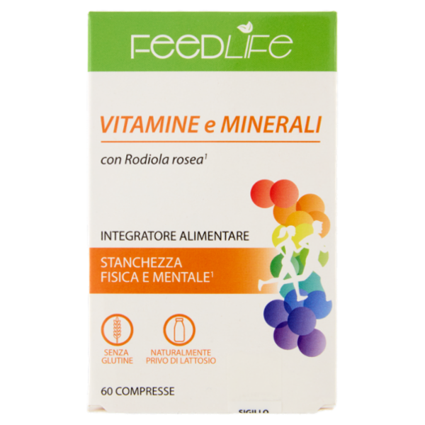 FeedLife Vitamine e Minerali Compresse 60 x 1,4 g