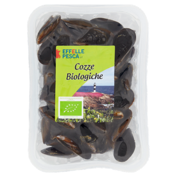 Effelle Pesca Cozze Biologiche 1 Kg