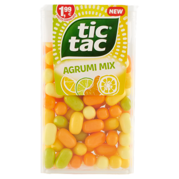 tic tac Agrumi Mix 49 g