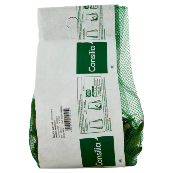 Consilia Fagiolini Fini Freschi 500 g