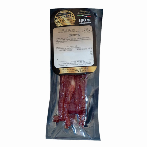Fa.Lu.Cioli Coppiette di Suino Essiccate