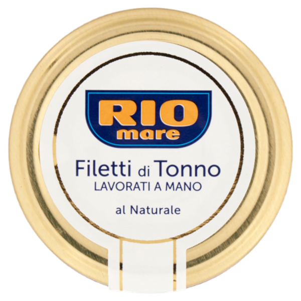 Rio mare Filetti di Tonno al Naturale 180 g