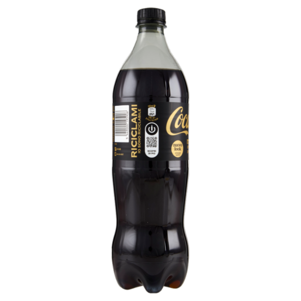 Coca-Cola Zero Caffeina Zero Zuccheri PET 1 L