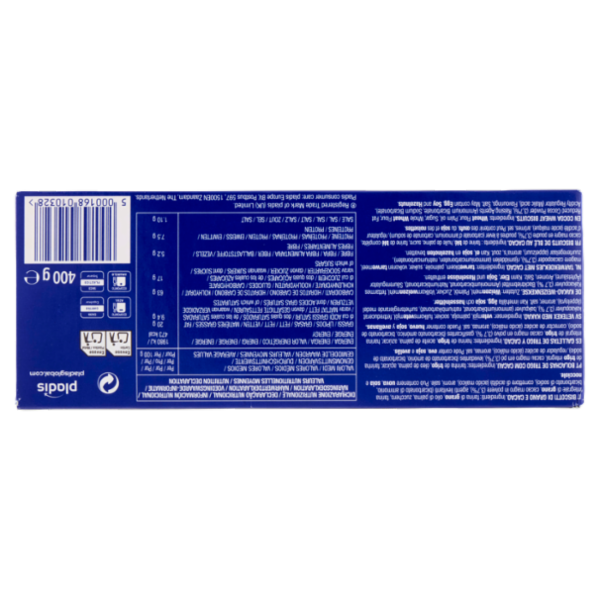 McVitie's Digestives Cacao 400 g