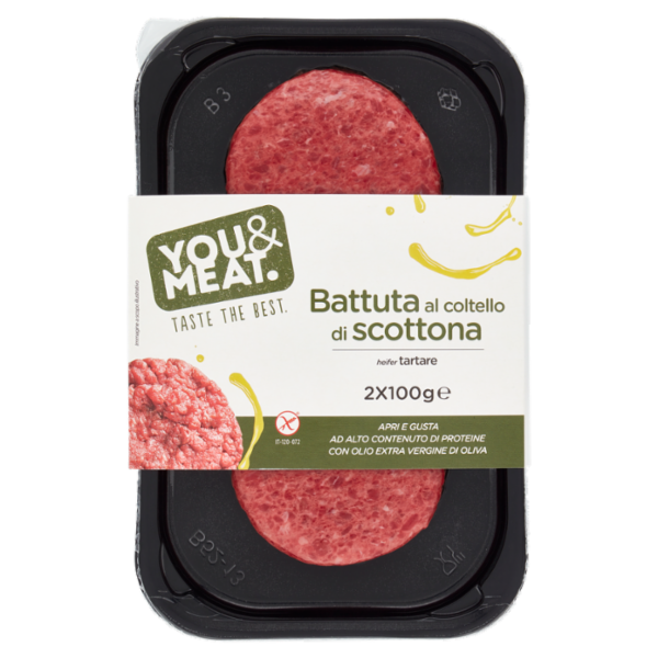 You&Meat Battuta al coltello di scottona 2 x 100 g