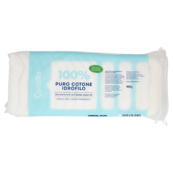 Consilia Puro Cotone Idrofilo 100 g