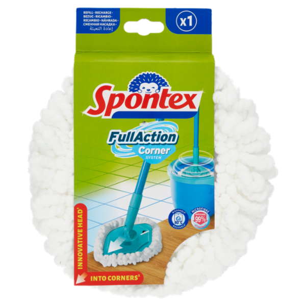 Spontex FullAction Corner System Ricambio x1
