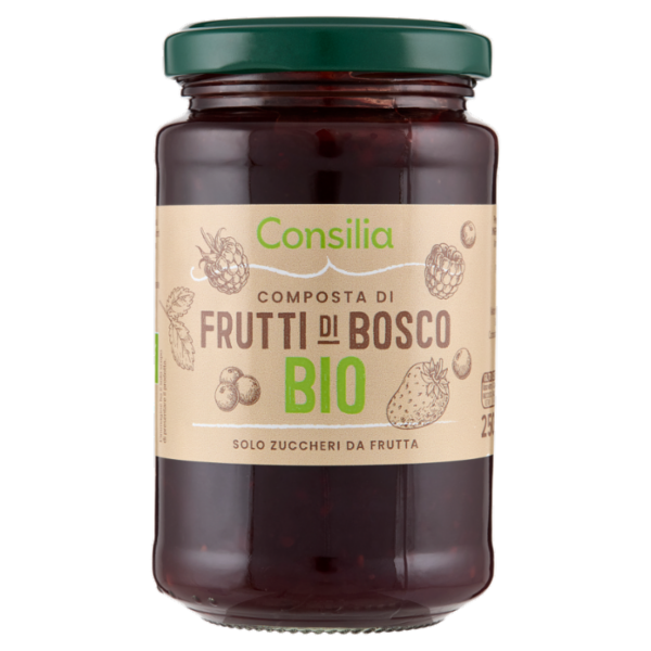 Consilia Composta di Frutti di Bosco Biologica 250 g
