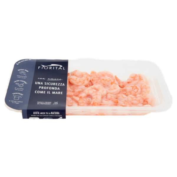 Fiorital Code di Mazzancolle Tropicali Sgusciate Precotte 0,200 kg