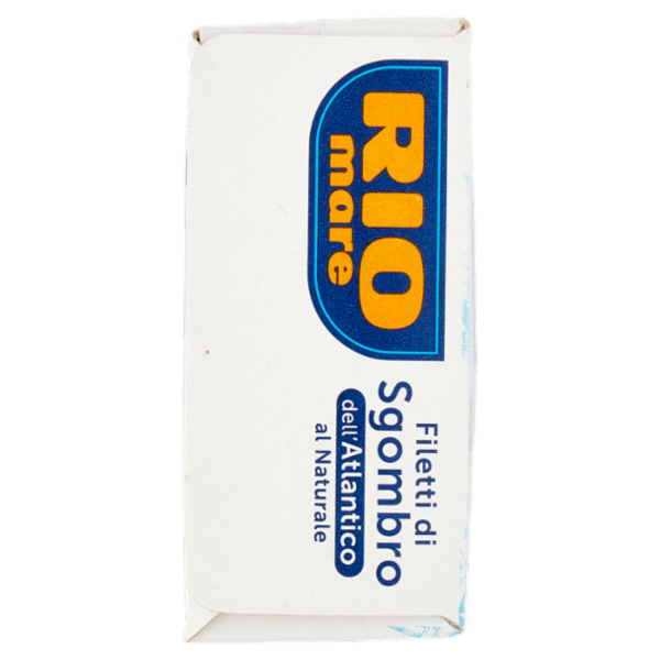 Rio mare Filetti di Sgombro dell'Atlantico al Naturale 125 g