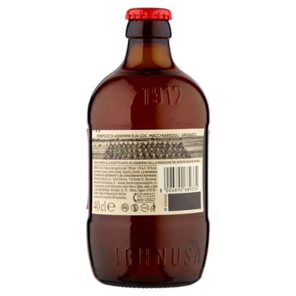 Ichnusa Non Filtrata 40 cl