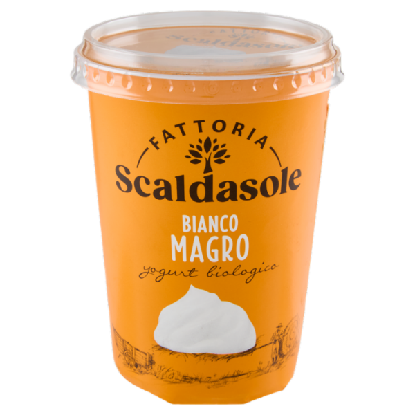 Fattoria Scaldasole Bianco Magro yogurt biologico 500 g