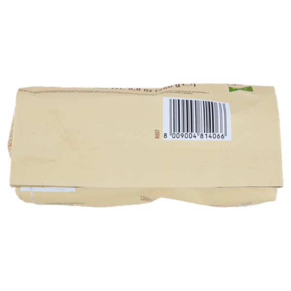 alce nero Frollino di Grano Cappelli con Gocce di Cioccolato 250 g