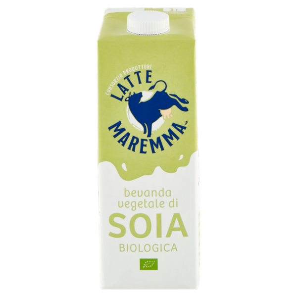 Latte Maremma bevanda vegetale di Soia Biologica 1 L