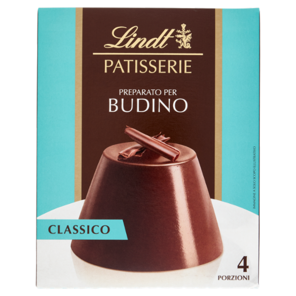 Lindt Budino Preparato per dolci Cioccolato al latte 95 g