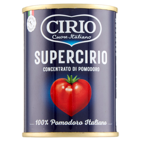 Cirio Supercirio Concentrato di Pomodoro 140 g