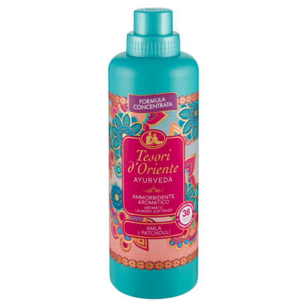 Tesori d'Oriente Ayurveda Ammorbidente Aromatico Amla e Patchouli 760 ml