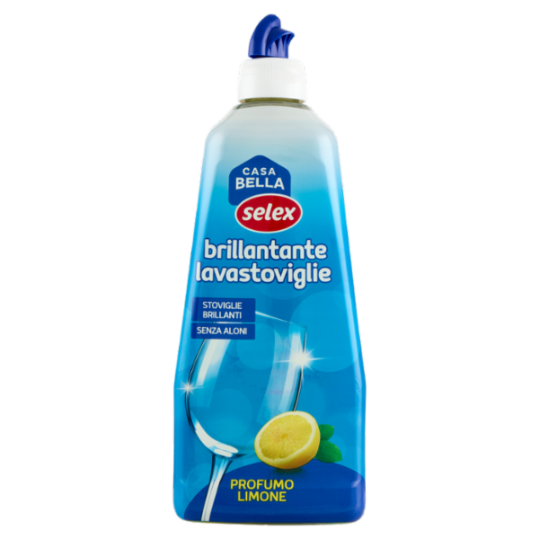 Selex Casa Bella Brillantante per Lavastoviglie Limone 500 ml