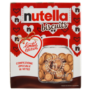 Nutella Biscuits Limited Edition 22 Pezzi 304 g