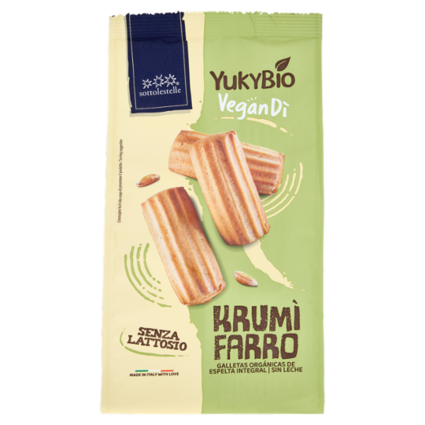 YukyBio VeganDì Krumì Farro 250 g