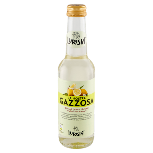Lurisia la Nostra Gazzosa bottiglia 275 ml