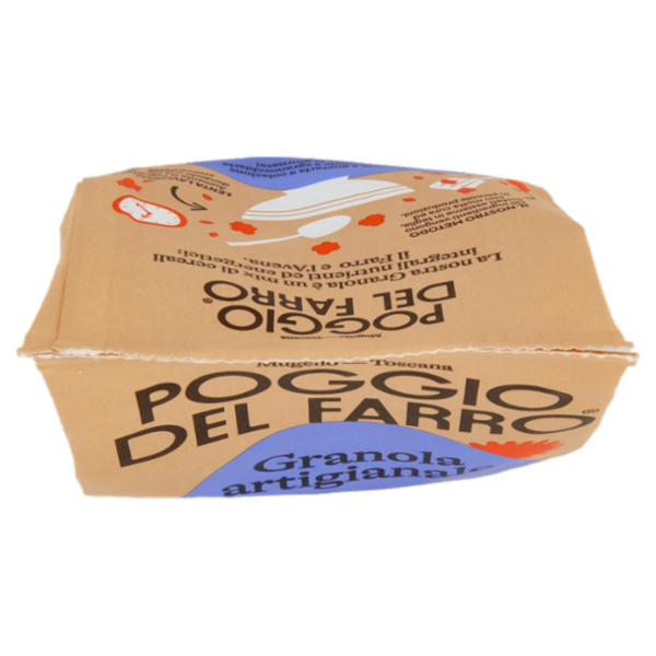 Poggio del Farro Granola artigianale Farina di Castagne e Noci 250 g