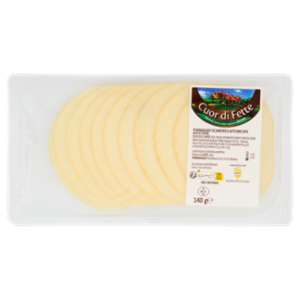 Cuor Di Fette Formaggio Scamorza Affumicata Affettata 140 g