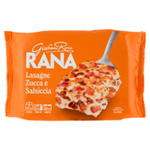 Giovanni Rana Lasagne Zucca e Salsiccia 350 g
