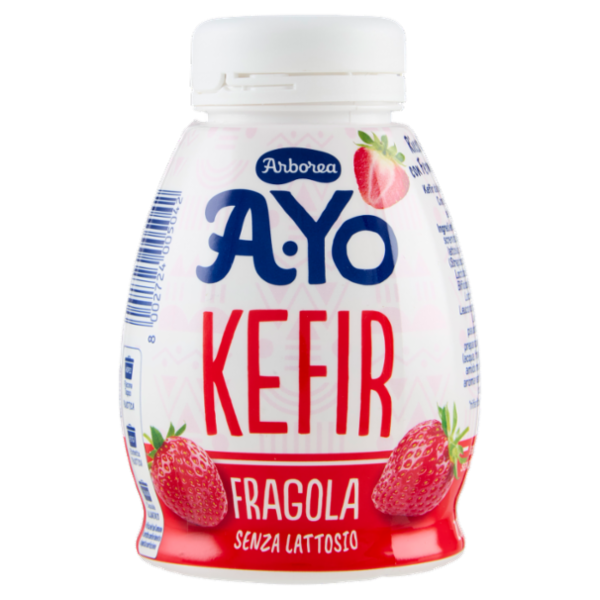 Arborea A-Yo Kefir Fragola Senza Lattosio 200 g