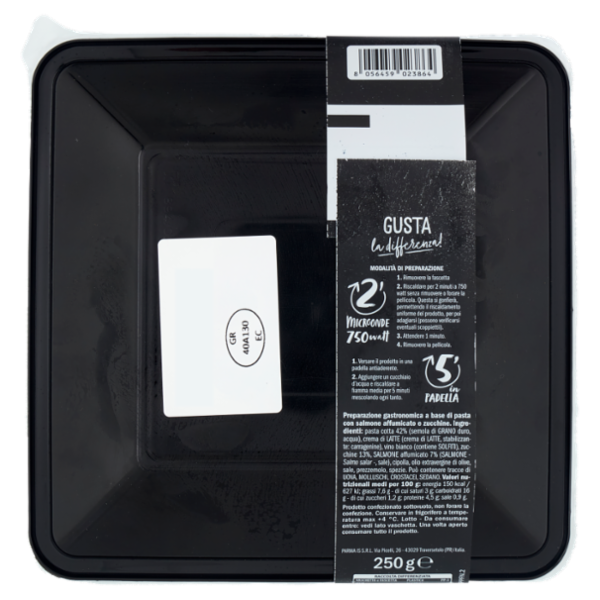 Parma Is Chef Farfalle con Salmone e Zucchine 250 g