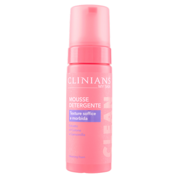 Clinians My Skin Mousse Detergente 150 mL