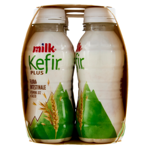 Milk Kefir Plus Bianco Cereali 6 x 100 g