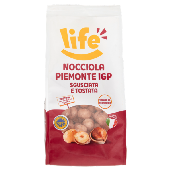 life Nocciola Piemonte IGP Sgusciata e Tostata 200 g