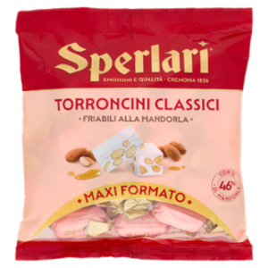 Sperlari Torroncini Classici Friabili Alla Mandorla 280 g