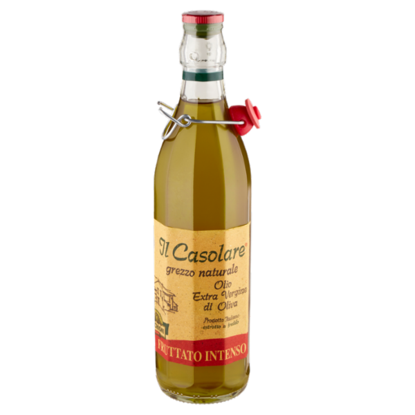 Farchioni Il Casolare grezzo naturale Olio Extra Vergine Oliva 100% Italiano Fruttato Intenso 750mL