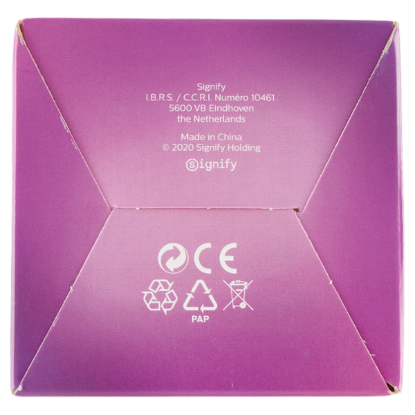 Philips Led goccia vetro 120W E27 2700K