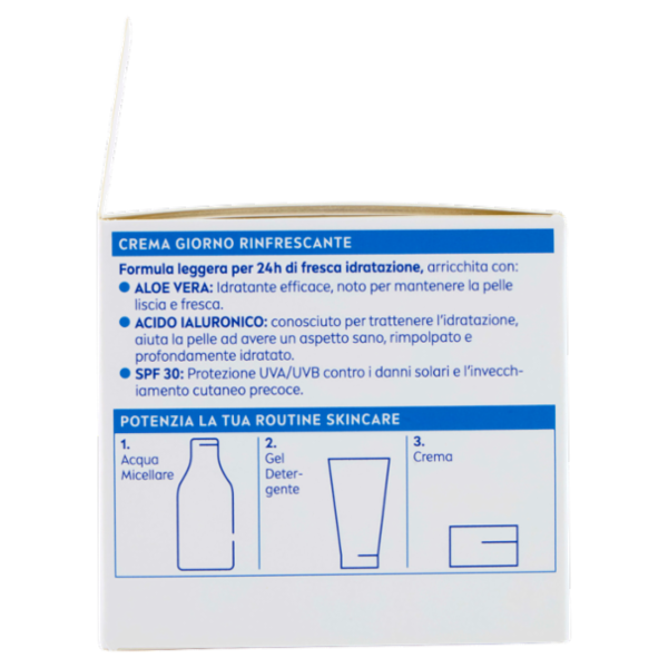 Nivea Crema Giorno Rinfrescante SPF 30 Pelle Normale 50 ml