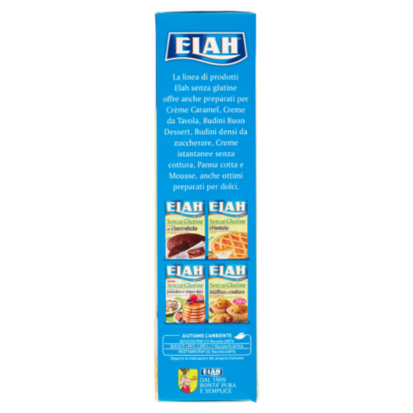 Elah Senza Glutine Preparato per tantetorte 390 g