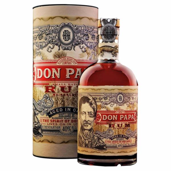 Rum Don Papa Baroko Astuccio Cl.70