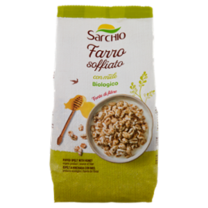 Sarchio Farro Soffiato Con Miele Biologico 200 g