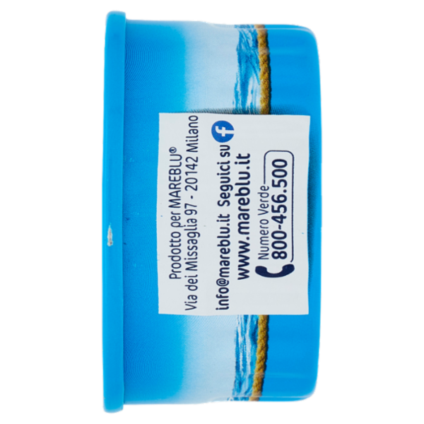 Mareblu Delicatamente al Vapore Filetti di Sgombro al naturale 110 g