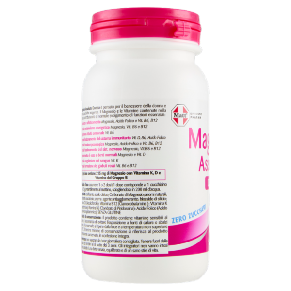 Matt Divisione Pharma Magnesio Assoluto Donna 150 g