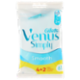 Gillette Venus Simply Smooth Rasoio Donna Usa e Getta a 2 Lame 4 Rasoi + 2 Gratis = 6 Rasoi