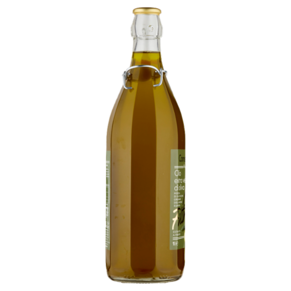 Consilia Olio Extra Vergine di Oliva Non Filtrato 1 L