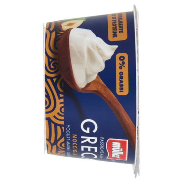 müller Passione alla Greca Nocciola Yogurt Magro Colato 150 g