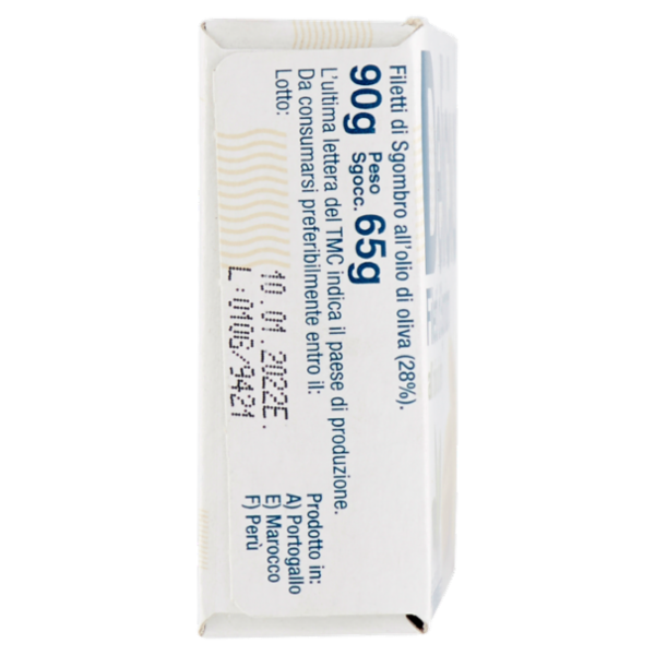 Delicius Filetti di Sgombro all'olio di oliva 90 g