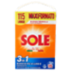 Sole Polvere lavatrice Bianco Splendente 115 lavaggi 5,75 kg