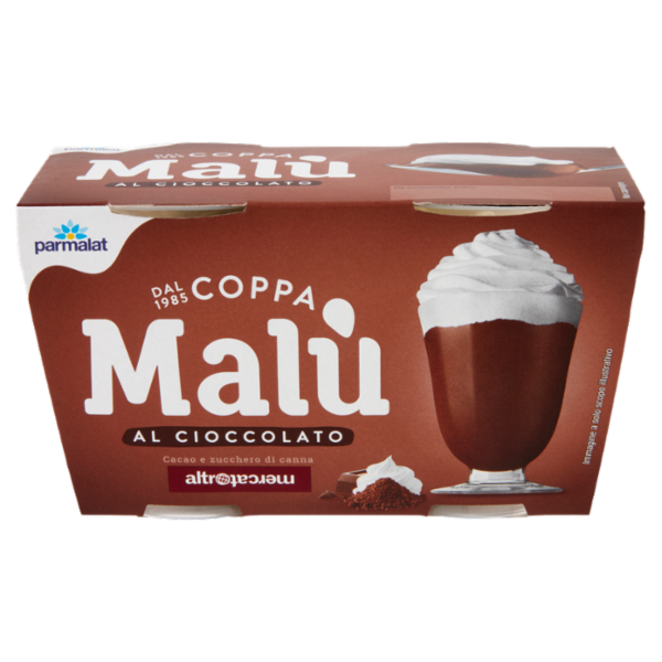 PARMALAT Coppa Malù al Cioccolato 2 x 100 g